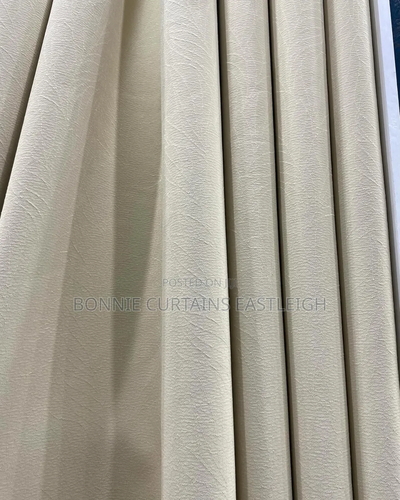 White Blackout Curtains