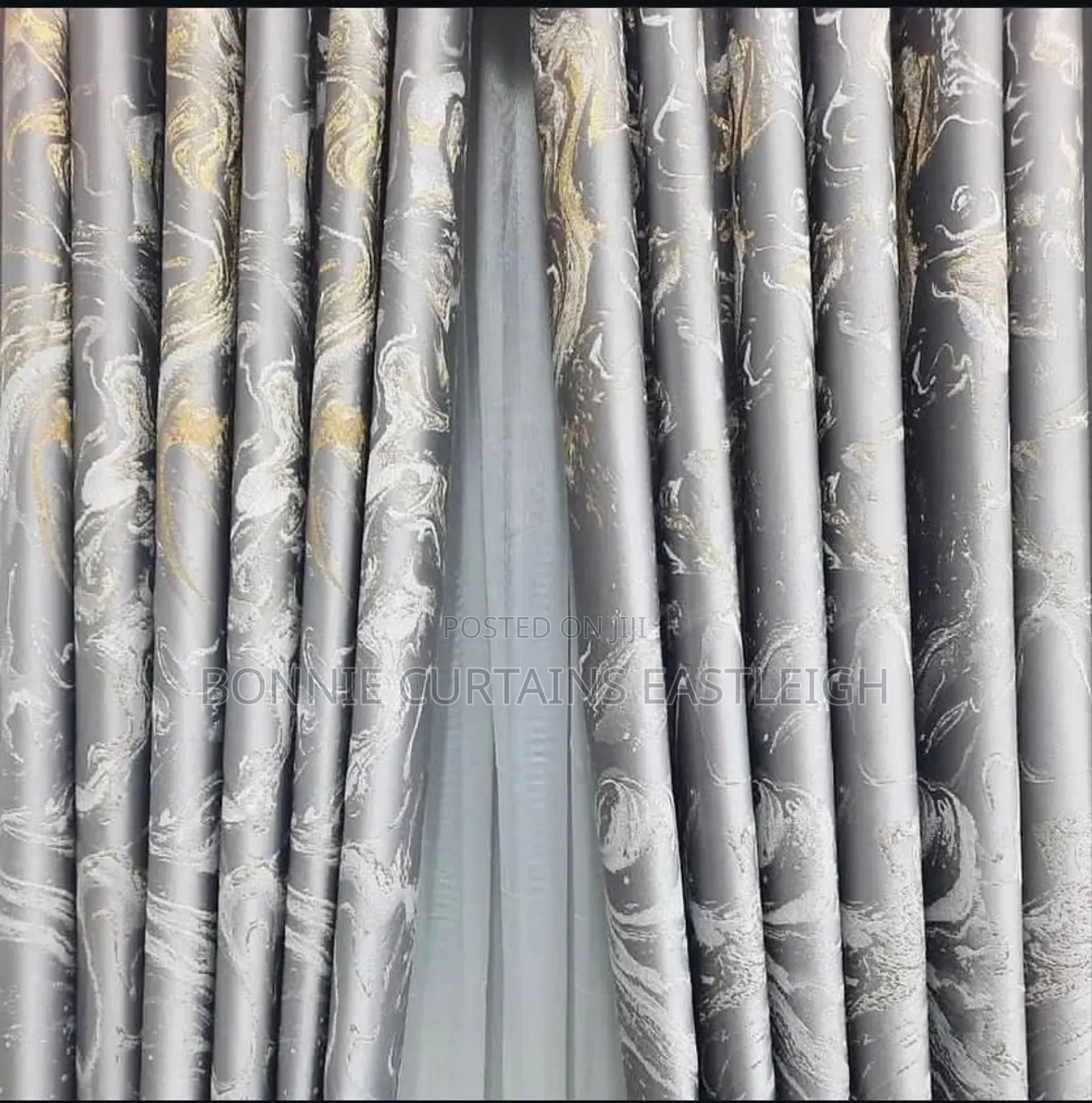 White Blackout Curtains