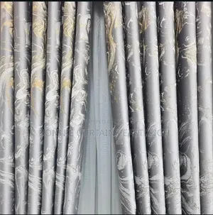 White Blackout Curtains