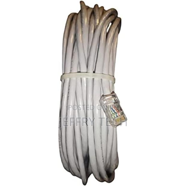 Cat 6 Internet Cable, 20 Meters Long, Network Router Network