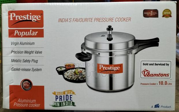 Prestige Aluminium Pressure Cookers