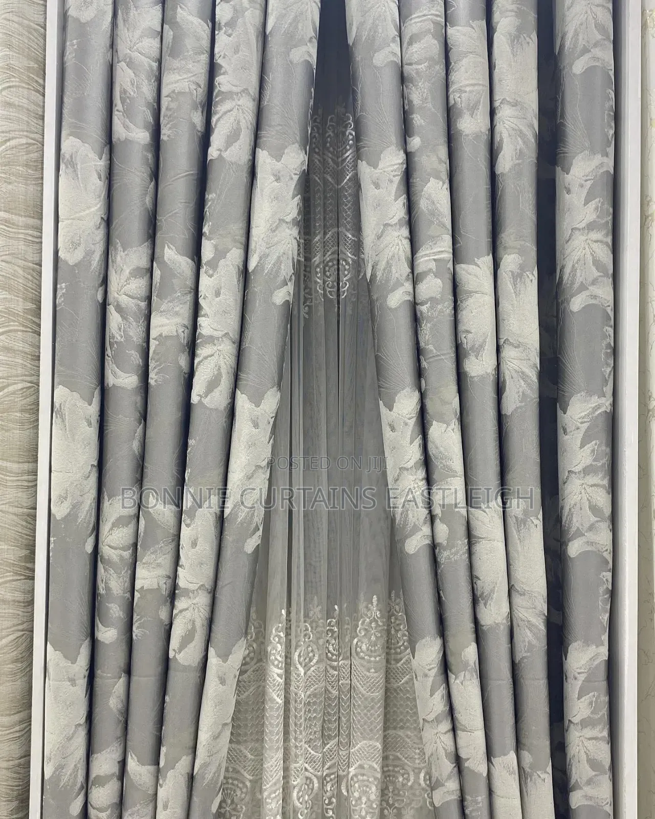 Grey Curtains for Guests Room
