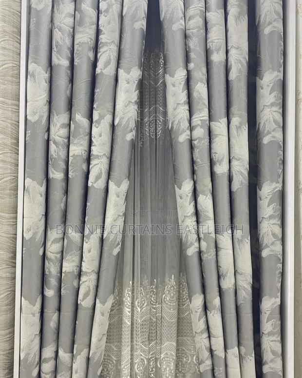 Grey Curtains for Guests Room - main view
