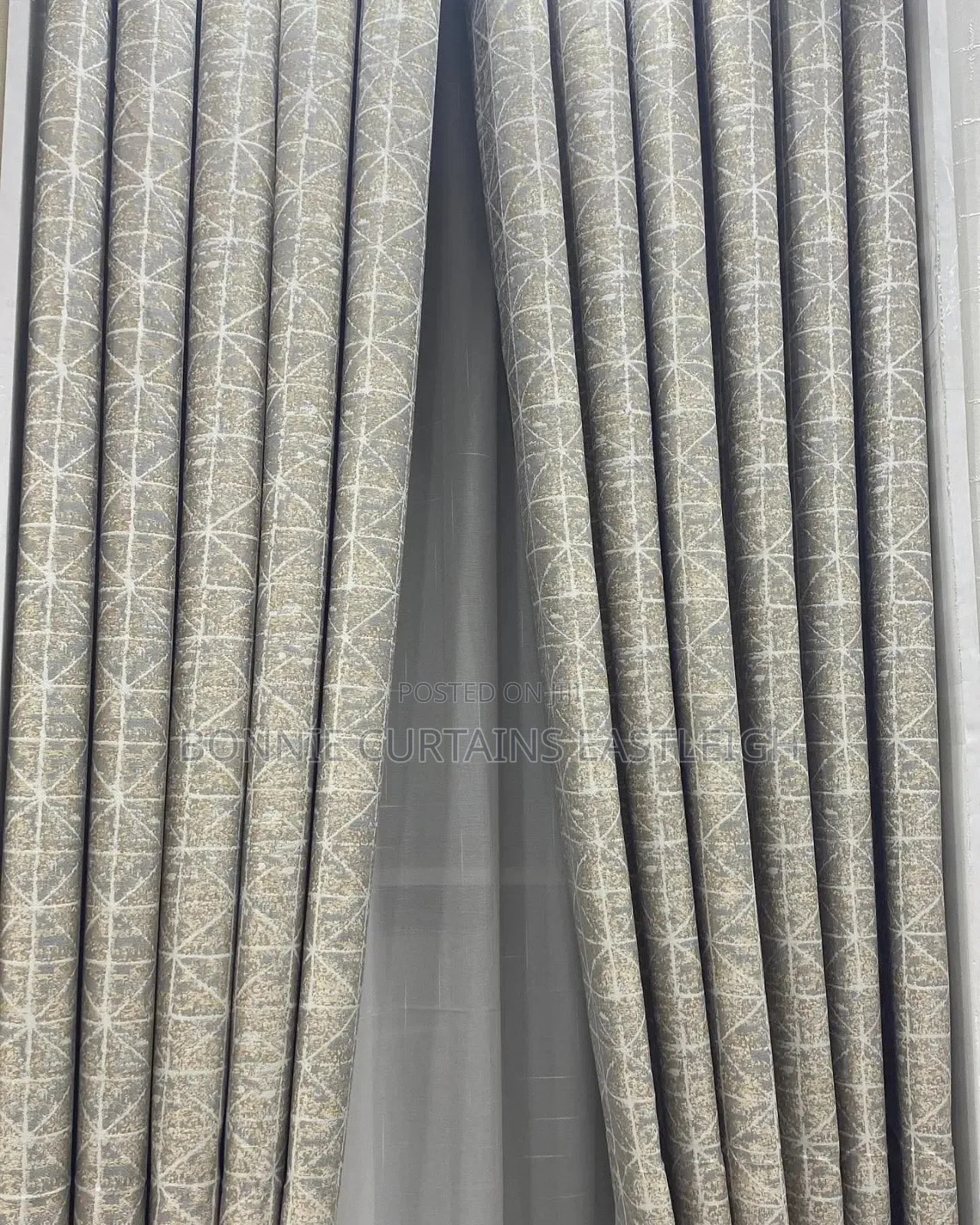 Grey Curtains for Guests Room