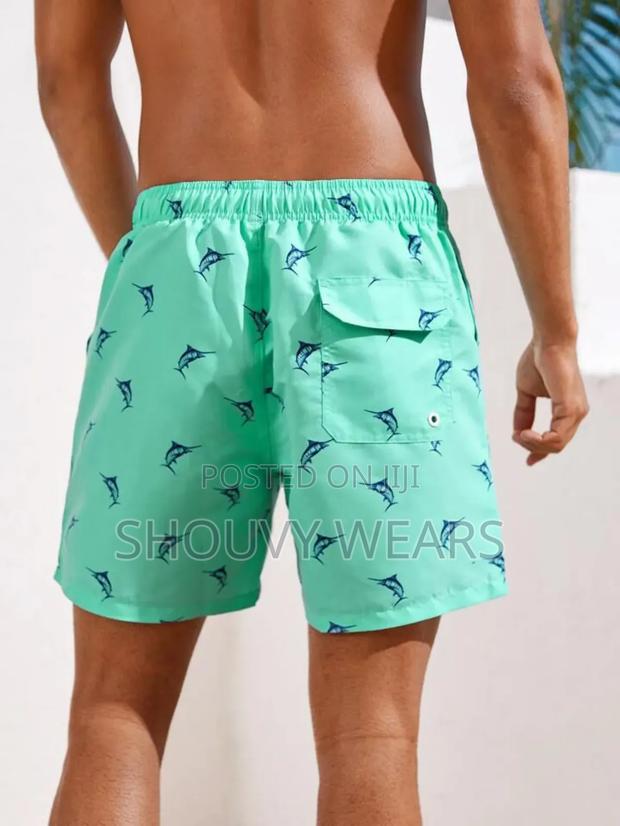 Swimming, Summer ,Casual Wear Shorts - thumbnail 5