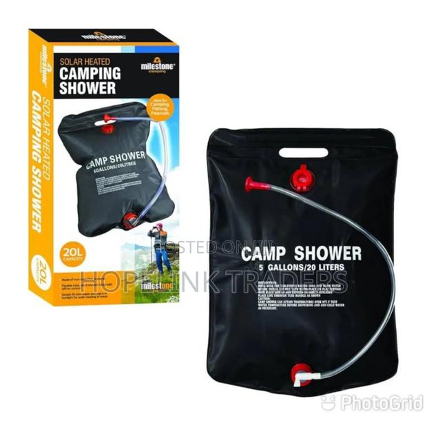 Campshower 20l Solar Shower Bag - main view