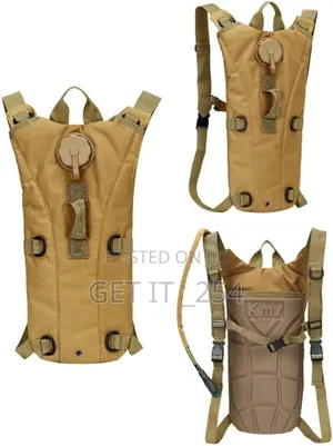 Tactical Hydration Backpack With Water