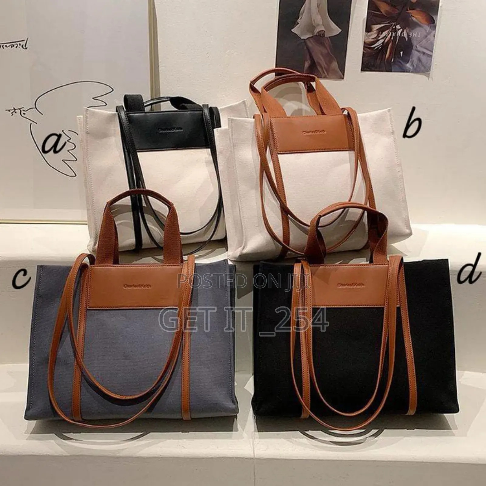 *Charles Keith Shalia Tote Bag