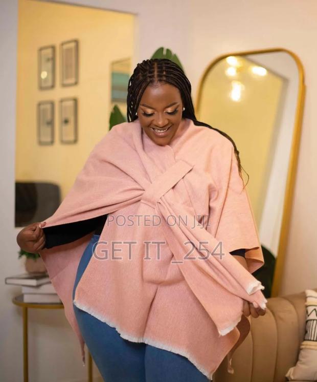 *Wrap Me Up_belted Shawl/Poncho - thumbnail 2