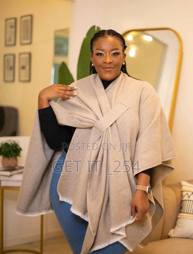 *Wrap Me Up_belted Shawl/Poncho - thumbnail 3