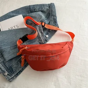*Fanny Pack / Cross Body/ Waist Travel Bag Size:33x9x15cm