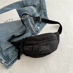 *Fanny Pack / Cross Body/ Waist Travel Bag Size:33x9x15cm