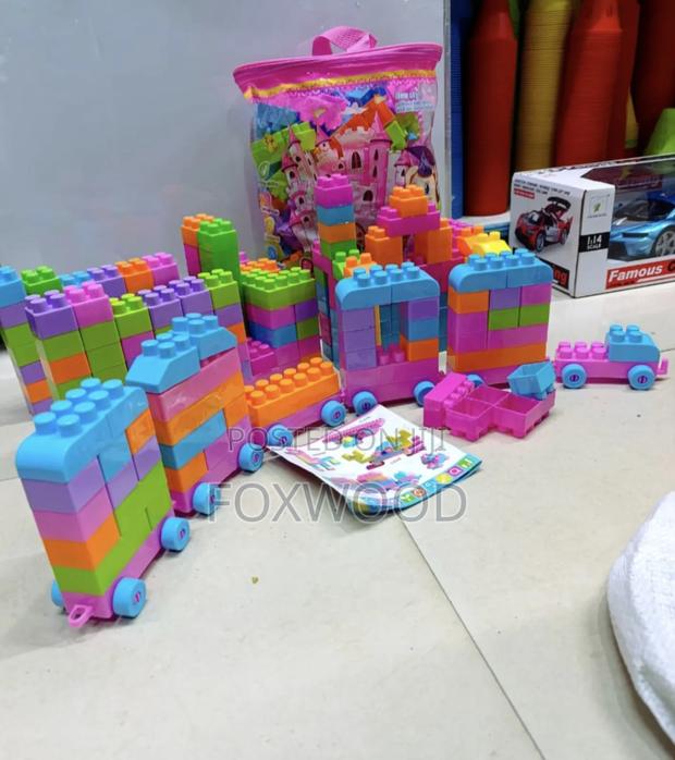 170pcs Building Blocks for Kids - thumbnail 5