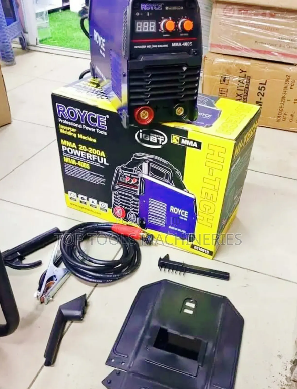 Royce Mma 400s Welding Machine