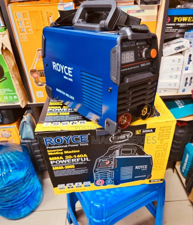 Royce Mma 300s Welding Machine - main view