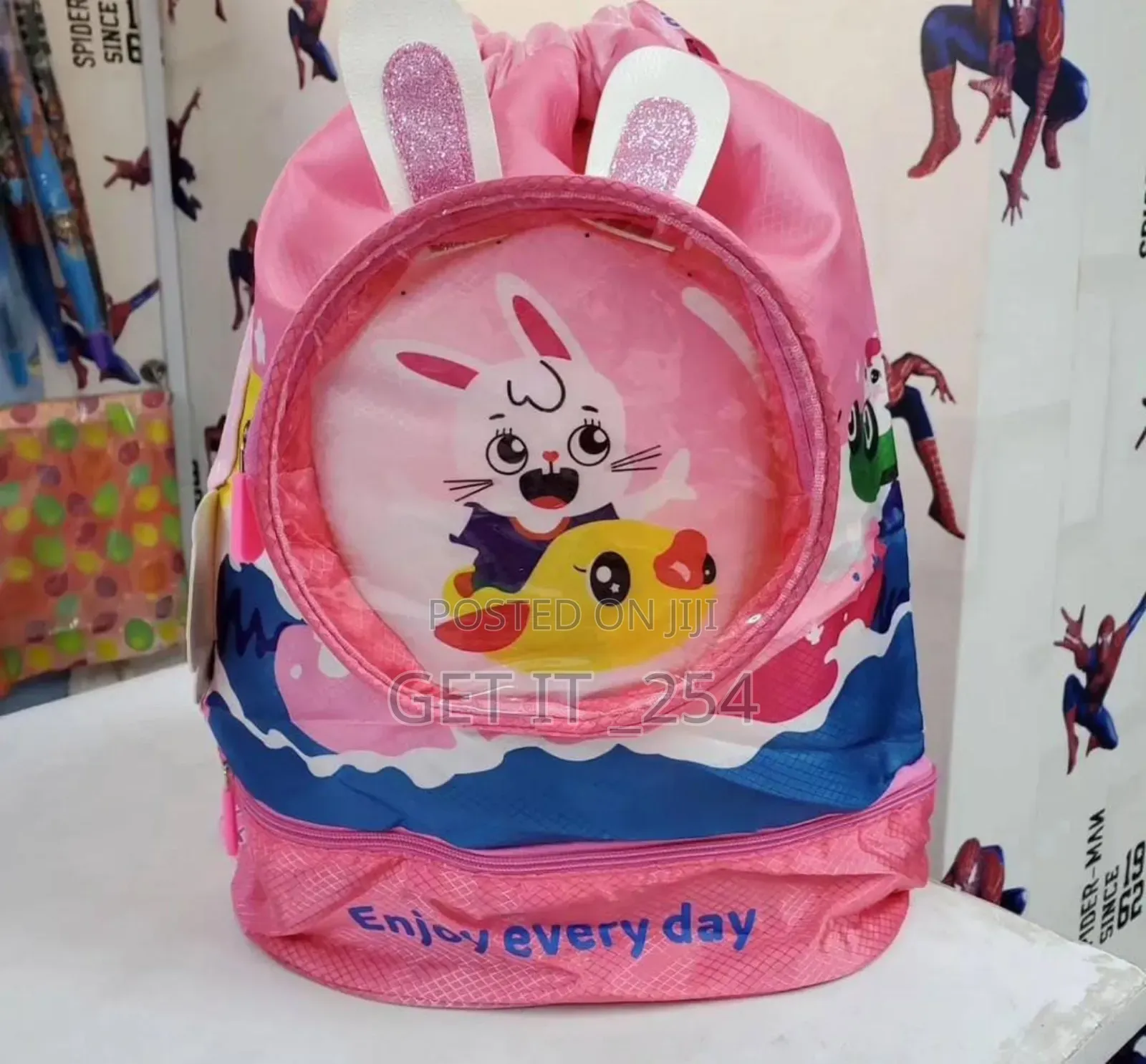 *Cartoon Drawstring Waterproof Swimming Bag/Toys E
