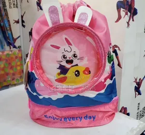 *Cartoon Drawstring Waterproof Swimming Bag/Toys E