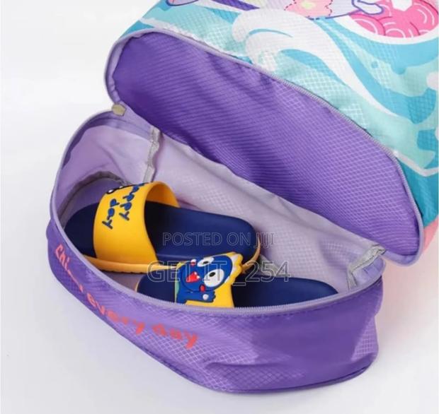 *Cartoon Drawstring Waterproof Swimming Bag/Toys E - thumbnail 5