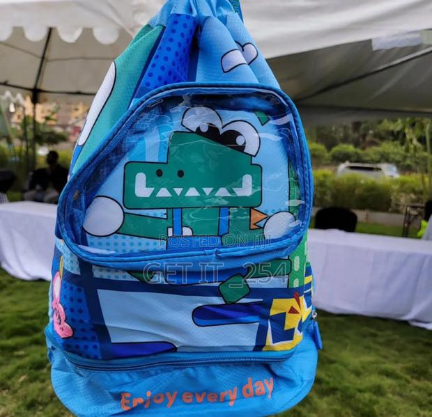 *Cartoon Drawstring Waterproof Swimming Bag/Toys E - thumbnail 6