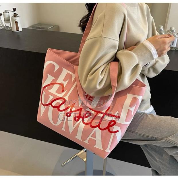 *Gentle Woman Tote Bag at KSHS 1500* Size:40x7x32cm - thumbnail 3