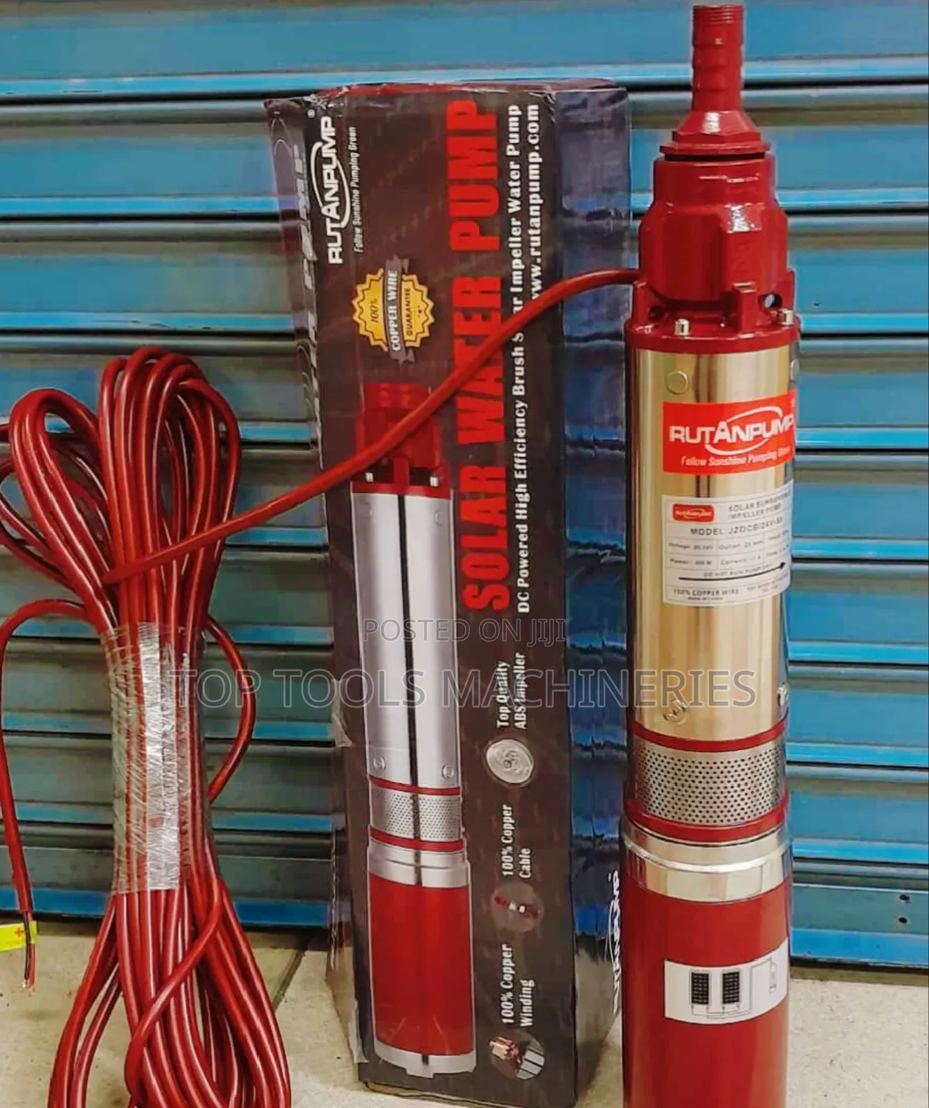 Rutan Submersible Pump 400watts