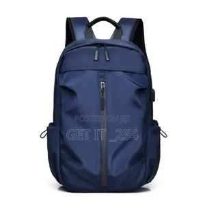 *Elegant Oxford Waterproof Laptop Backpack