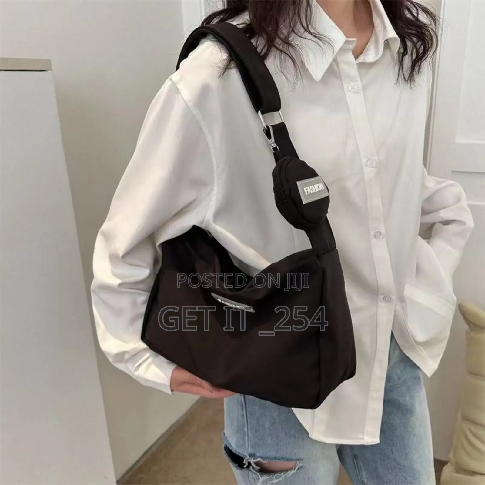 *Fashion Adjustable Shoulder Bag Size:30x12x17cm
