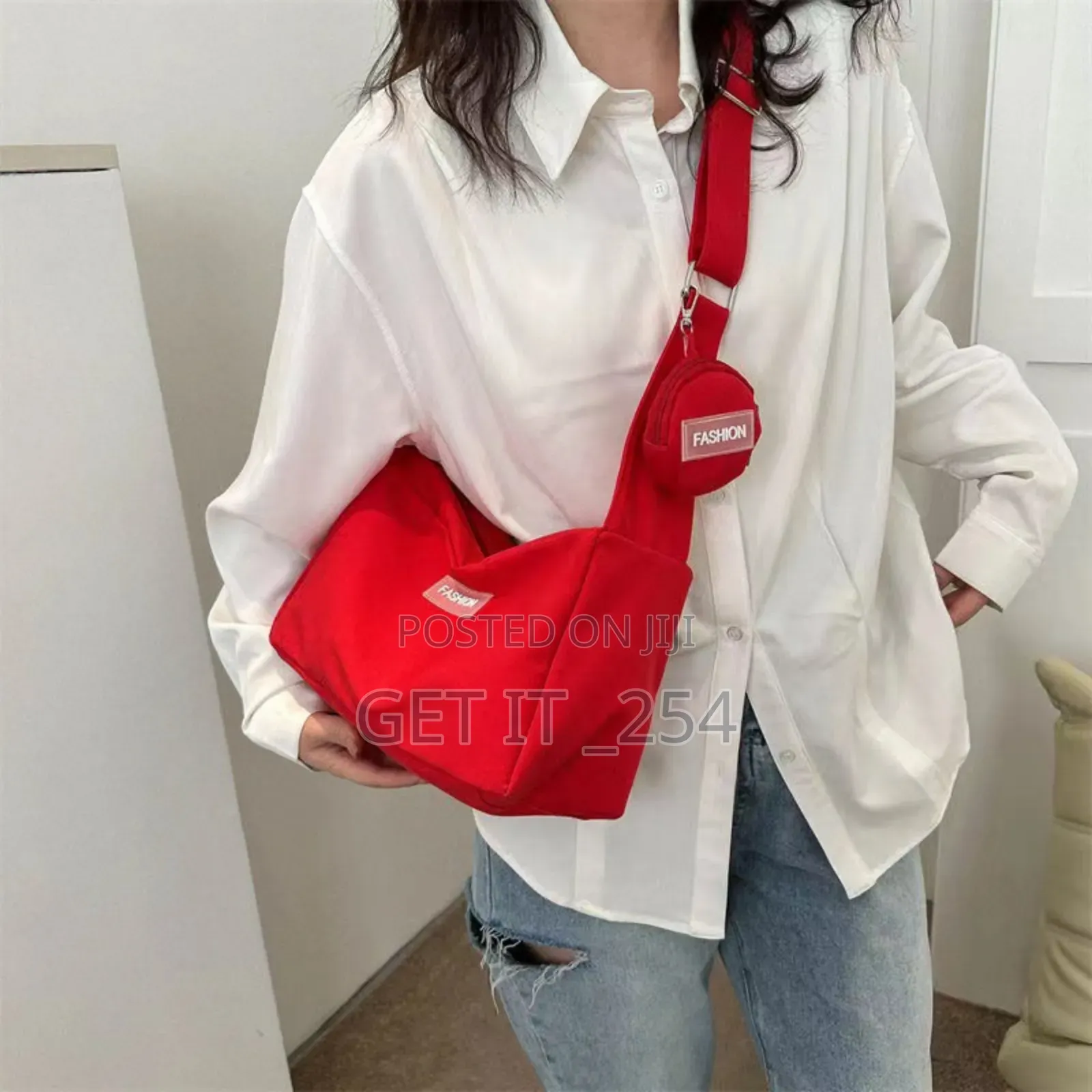 *Fashion Adjustable Shoulder Bag Size:30x12x17cm