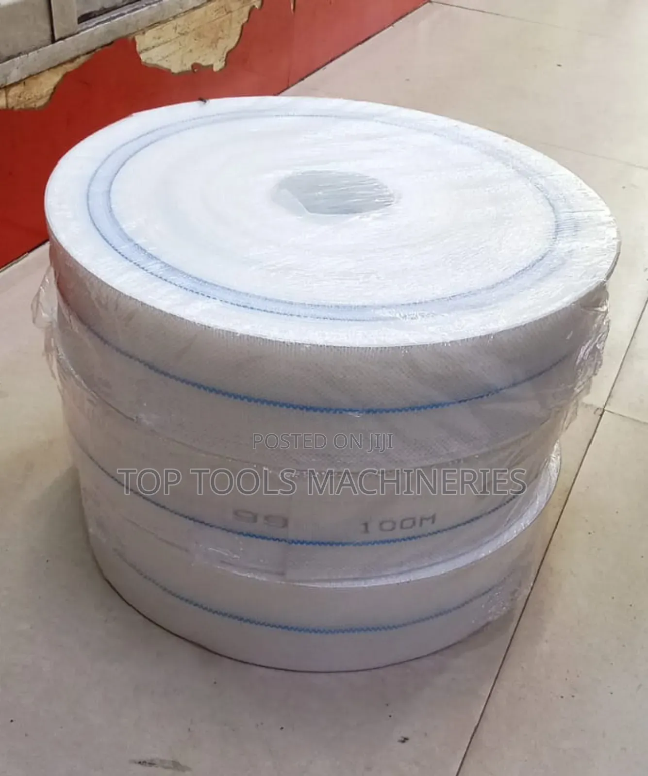 Canvas Pipe 2" Inch 100metres
