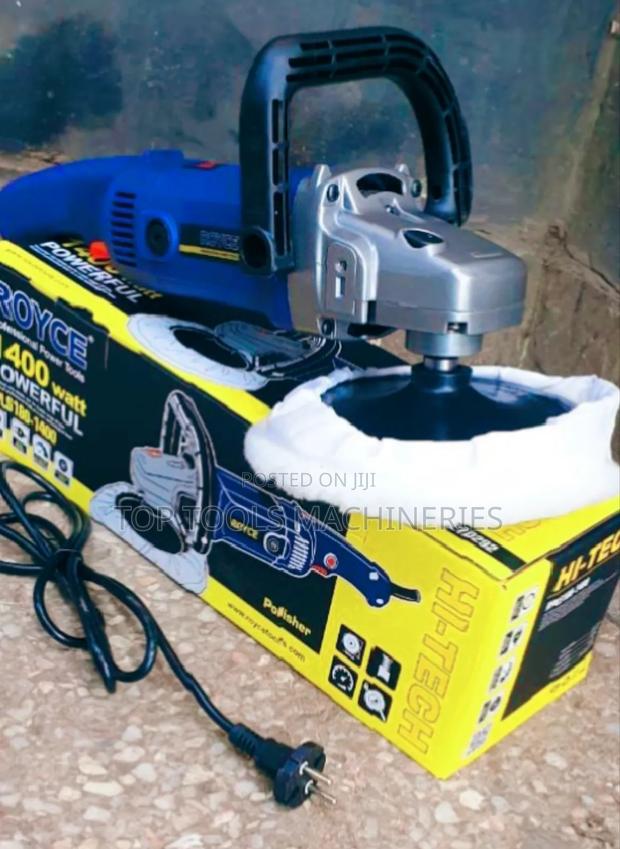 Royce Buffing Machine 1400watts - main view