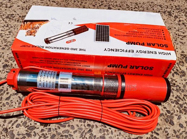 Rutan Submersible Pump 50m Head 400watts - main view