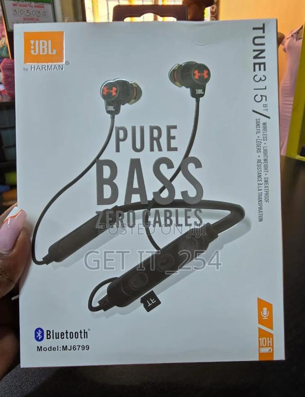 *Jbl !!Neck Band Wireless Stereo Headphone* - main view