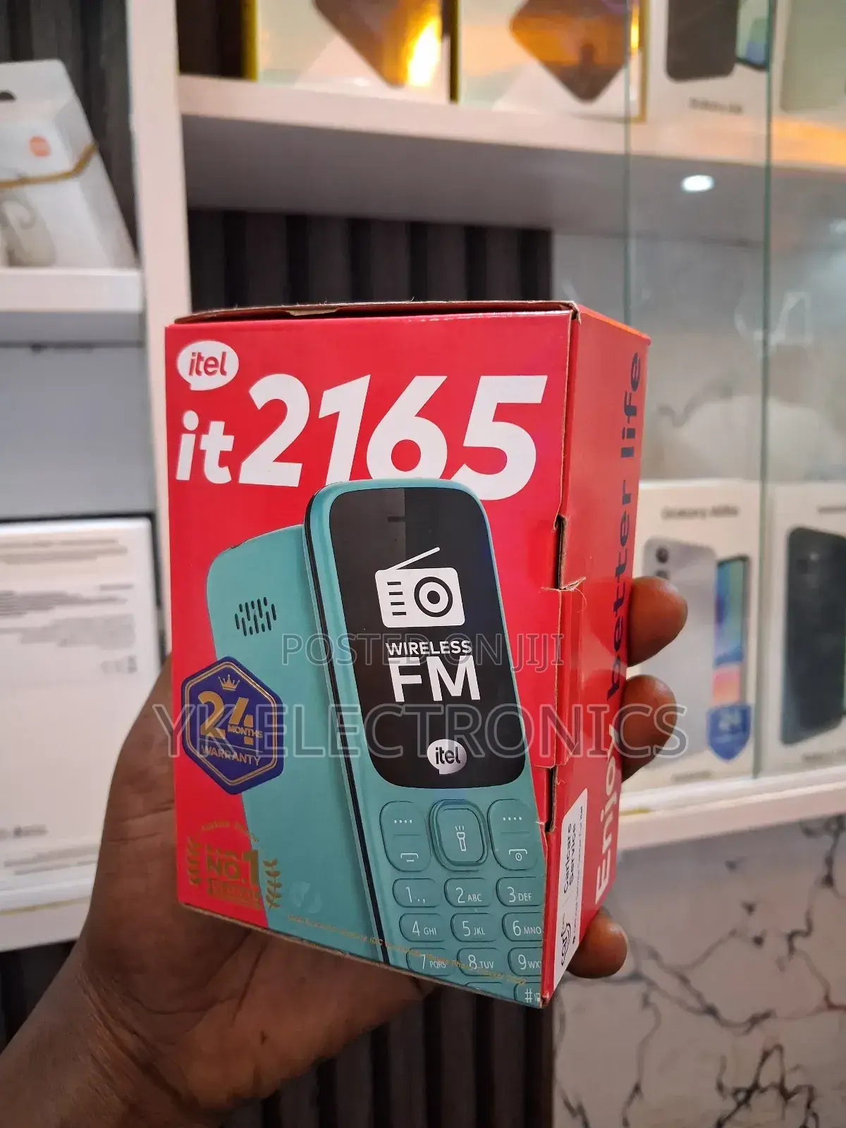 New Itel it2165