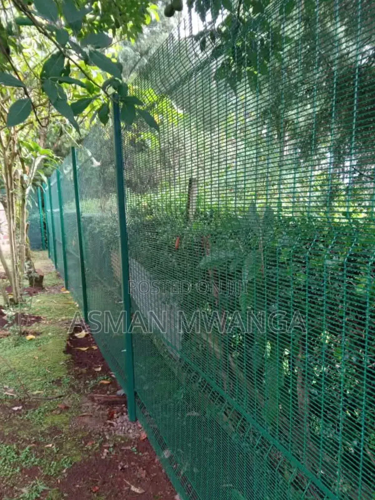 Anti-Climb Clear View Fence 13mmx75mm