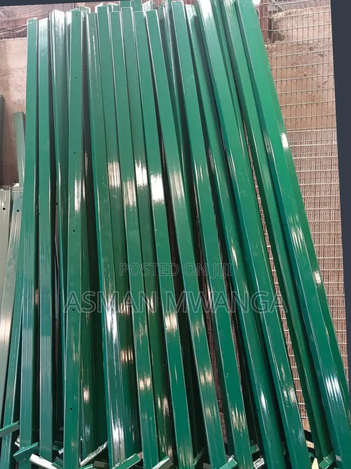 Anti-Climb Poles