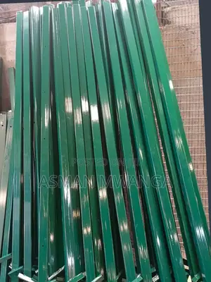 Anti-Climb Poles