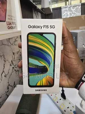 New Samsung Galaxy F15 128 GB Black