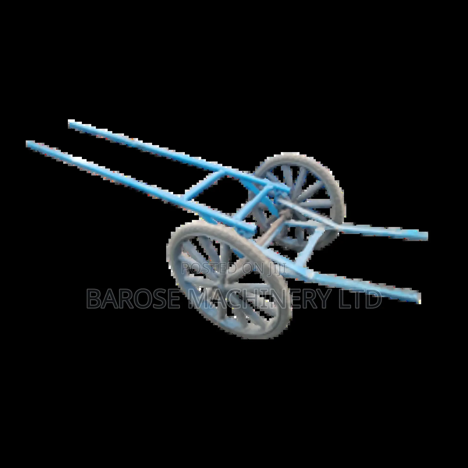 Cement Block Moving Trolley