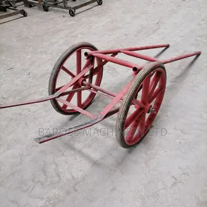 Cement Block Moving Trolley