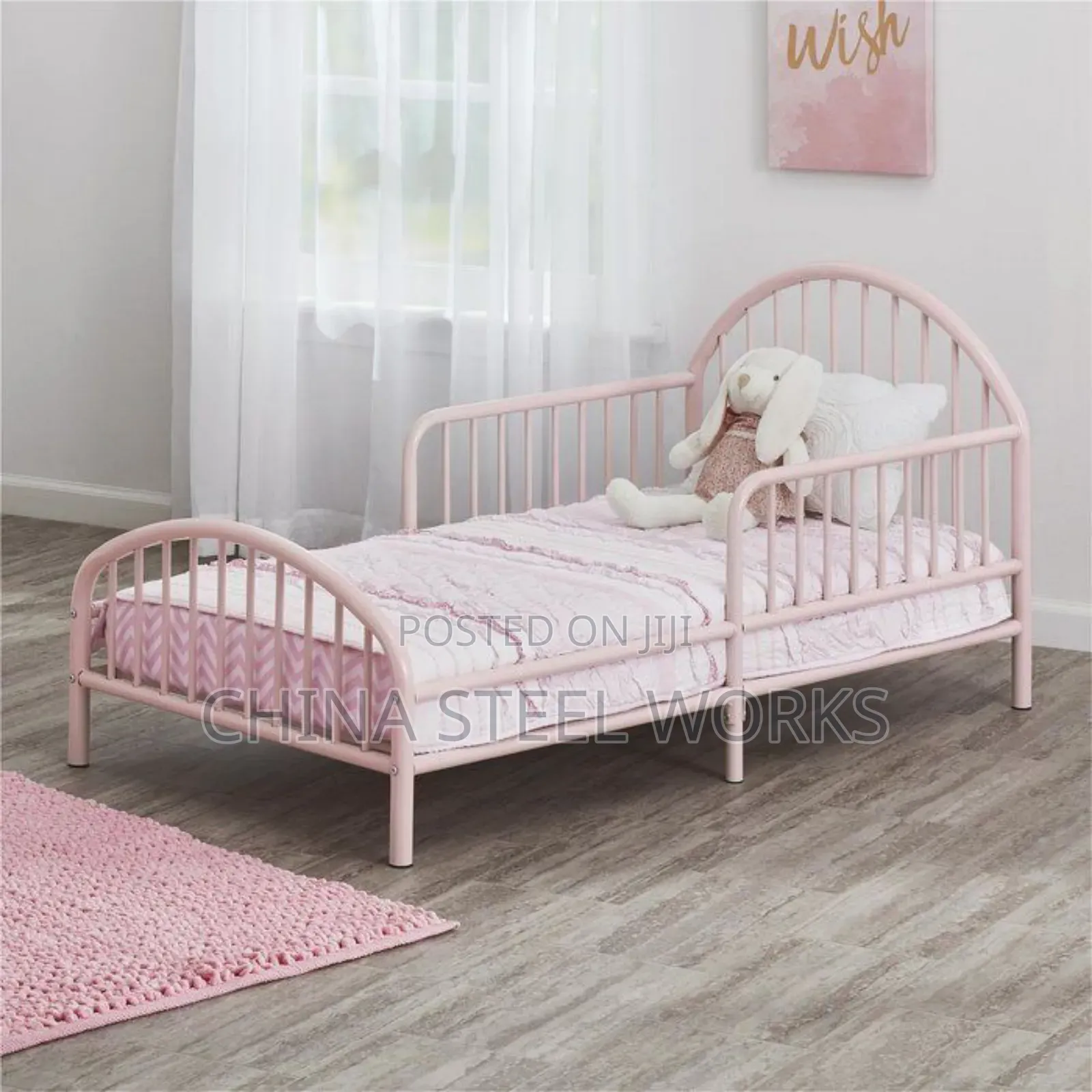 Metalic Children's Bed