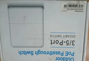 Outdoor Poe Passthrough Switch - 3 Ports