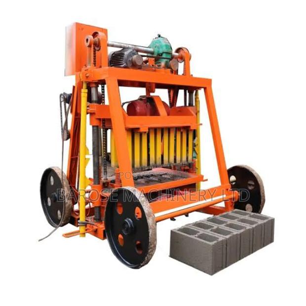 Egg Laying Block Making Machine - main view