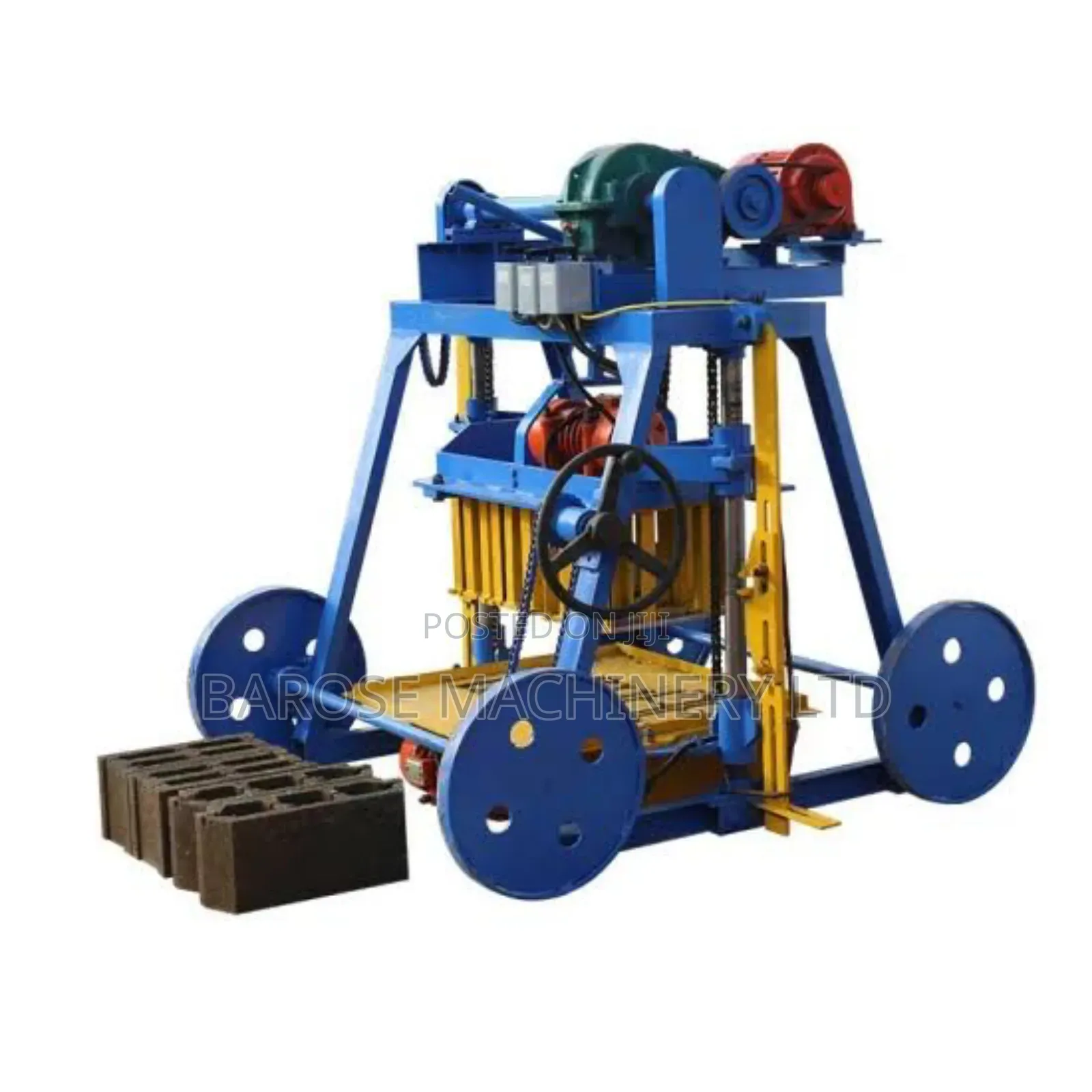 Egg Laying Block Making Machine