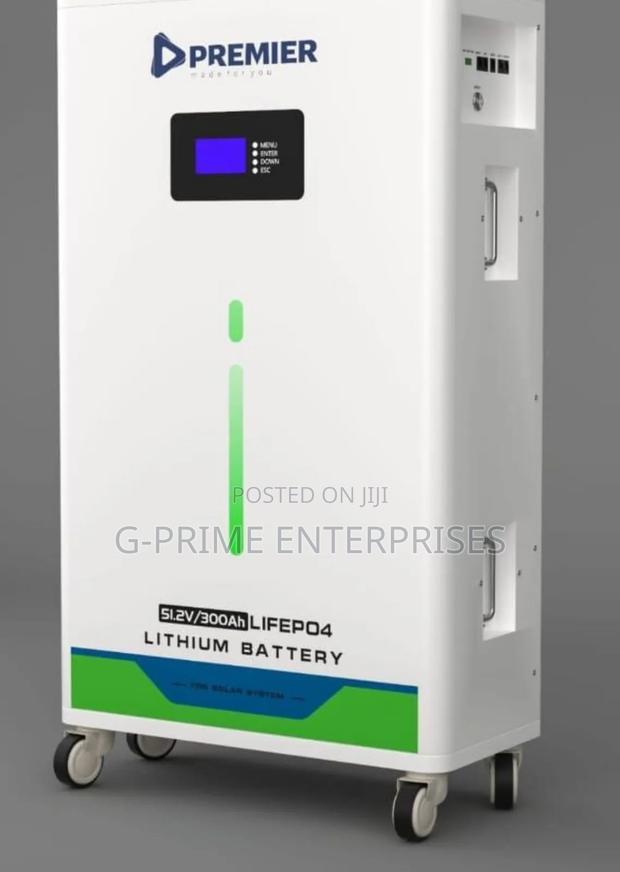 Lithium Battery 300 Ah