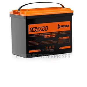 Lithium Battery 200 Ah