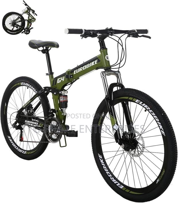 Foldable Mountain Bike - main view