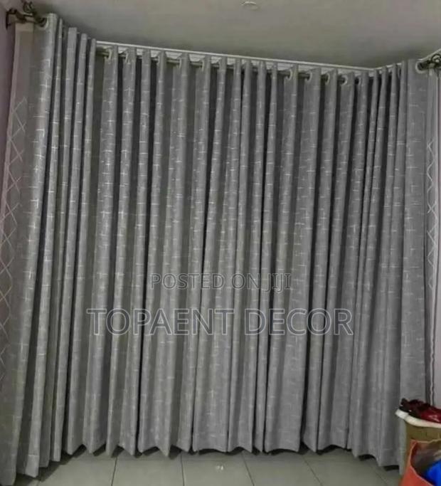 Soft,Light and Stylish Texture Elegant Window Curtains - main view