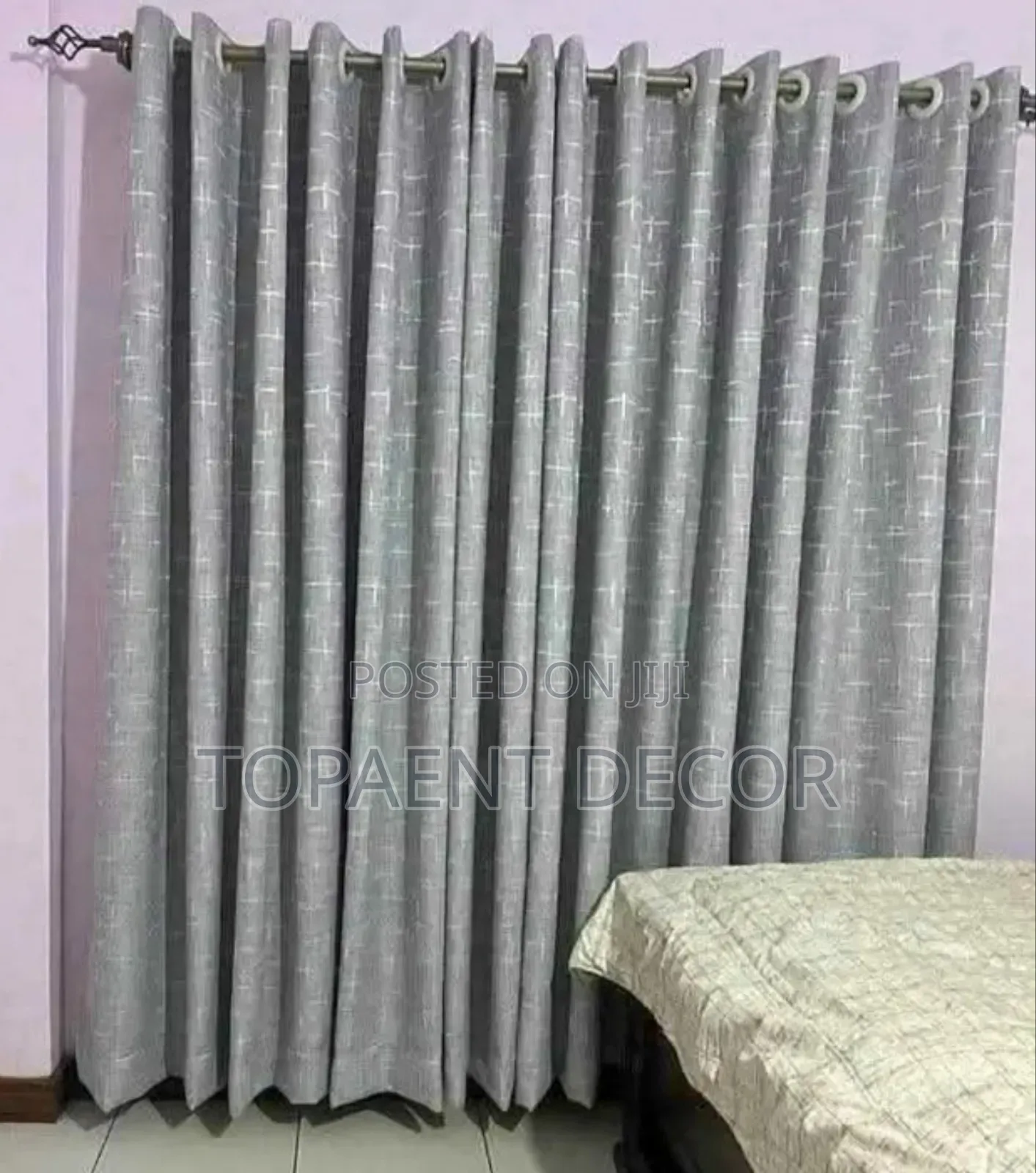 Noise -Reducing and Thermol Back Classy Window Curtains