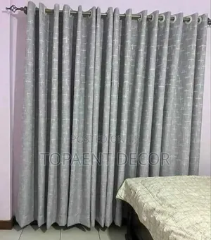 Noise -Reducing and Thermol Back Classy Window Curtains
