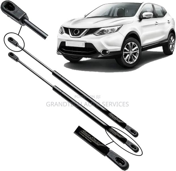 Nissan Dualis Boot Shocks